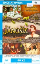 DVD Film - Jánošík I.