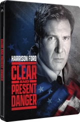 BLU-RAY Film - Jasné nebezpečenstvo (UHD) - steelbook