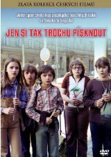 DVD Film - Jen si tak trochu písknout - pošetka