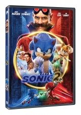 DVD Film - Ježek Sonic 2