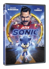 DVD Film - Ježek Sonic