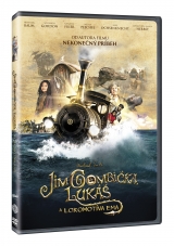 DVD Film - Jim Knoflík, Lukáš a lokomotiva Ema