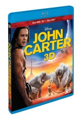 BLU-RAY Film - John Carter: Mezi dvěma světy (3D + 2D)