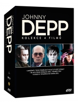 DVD Film - Johnny Depp kolekce 4DVD