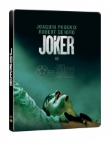 BLU-RAY Film - JOKER WWA Teaser Version Steelbook™ Limitovaná sběratelská edice