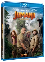BLU-RAY Film - Jumanji: Ďalší level