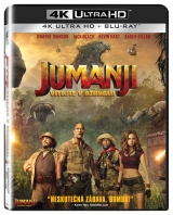 BLU-RAY Film - Jumanji: Vítejte v džungli!