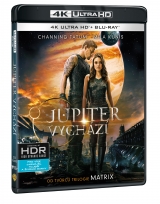 BLU-RAY Film - Jupiter vychází 2BD (UHD+BD)