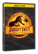 DVD Film - Jurský park - Kolekcia 1-6 (6 DVD)