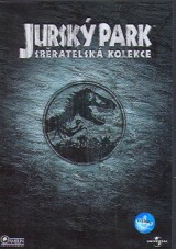 DVD Film - Jurský park - sběratelská kolekce 4DVD