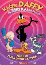 DVD Film - Káčer Daffy a jeho kamaráti (papierový obal) 