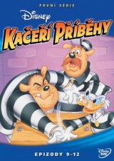 DVD Film - Kačeří příběhy 1.série - disk 3. - SK/CZ dabing
