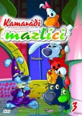 DVD Film - Kamarádi mazlíci 3