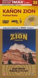 DVD Film - Kaňon Zion - Poklad bohů