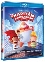 BLU-RAY Film - Kapitán Bombarďák ve filmu