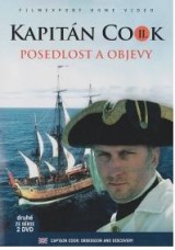 DVD Film - Kapitán Cook 2. - Posadnutosť a objavy (papierový obal) FE
