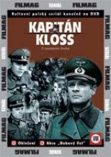 DVD Film - Kapitán Kloss - 15 a 16 časť