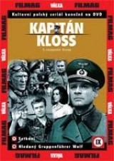 DVD Film - Kapitán Kloss - 17 a 18 časť