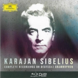 CD - KARAJAN : COMPLETE SIBELIUS RECORDINGS ON DGG - 5CD+BRD