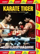 DVD Film - Karate tiger 1: Neustupuj, nevzdávej se