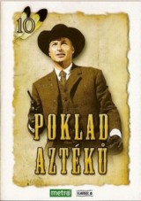DVD Film - Karel May: Poklad Aztékov (papierový obal)
