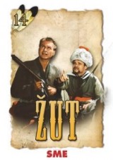 DVD Film - Karel May: Žut (papierový obal)