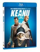 BLU-RAY Film - Keanu - Kočičí gangsterka