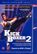 DVD Film - Kickboxer 2: Cesta zpátky