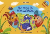 CD - KIKI A RIKI - Ako Kiki a Riki páva zachránili (kniha+CD)