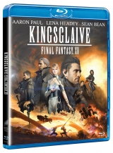 BLU-RAY Film - Kingsglaive: Final Fantasy XV