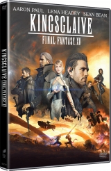 DVD Film - Kingsglaive: Final Fantasy XV