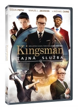 DVD Film - Kingsman: Tajná služba