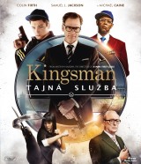 BLU-RAY Film - Kingsman: Tajná služba