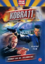 DVD Film - Kobra 11 č. 1 - Bomby na 92. kilometri (papierový obal)