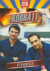 DVD Film - Kobra 11 č.4 - Štvanica (papierový obal)