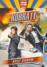 DVD Film - Kobra 11 č.5 - Krst ohňom (papierový obal)
