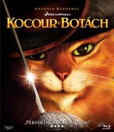 BLU-RAY Film - Kocour v botách
