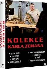 DVD Film - Kolekce Karla Zemana (8 DVD)