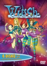 DVD Film - Kolekce: W.I.T.C.H - 1. série 6 DVD