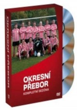 DVD Film - Kolekce: Okresní přebor (4 DVD)