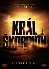 DVD Film - 4 DVD Král Škorpion Kolekce