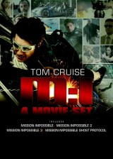 DVD Film - Mission: Impossible kolekce 1-4. 4DVD