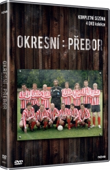 DVD Film - Okresní přebor - seriál (4 DVD)