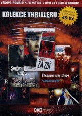 DVD Film - Kolekce thrilleru (5 DVD)