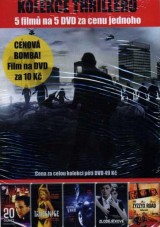 DVD Film - Kolekce thrilleru III. (5 DVD)