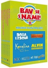 DVD Film - Kolekcia: Bav se s námi II  (6DVD)