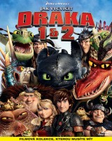 BLU-RAY Film - Kolekce Jak vycvičit draka (2 Bluray)