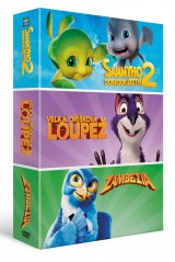 DVD Film - Kolekce animákú (3 DVD)