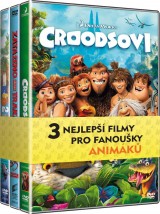 DVD Film - KOLEKCE ANIMOVANÉ FILMY (3 DVD)