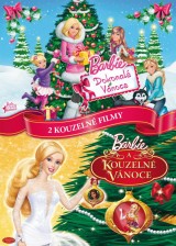 DVD Film - 2 DVD Barbie a Dokonalé Vánoce & Barbie - Kouzelné Vánoce